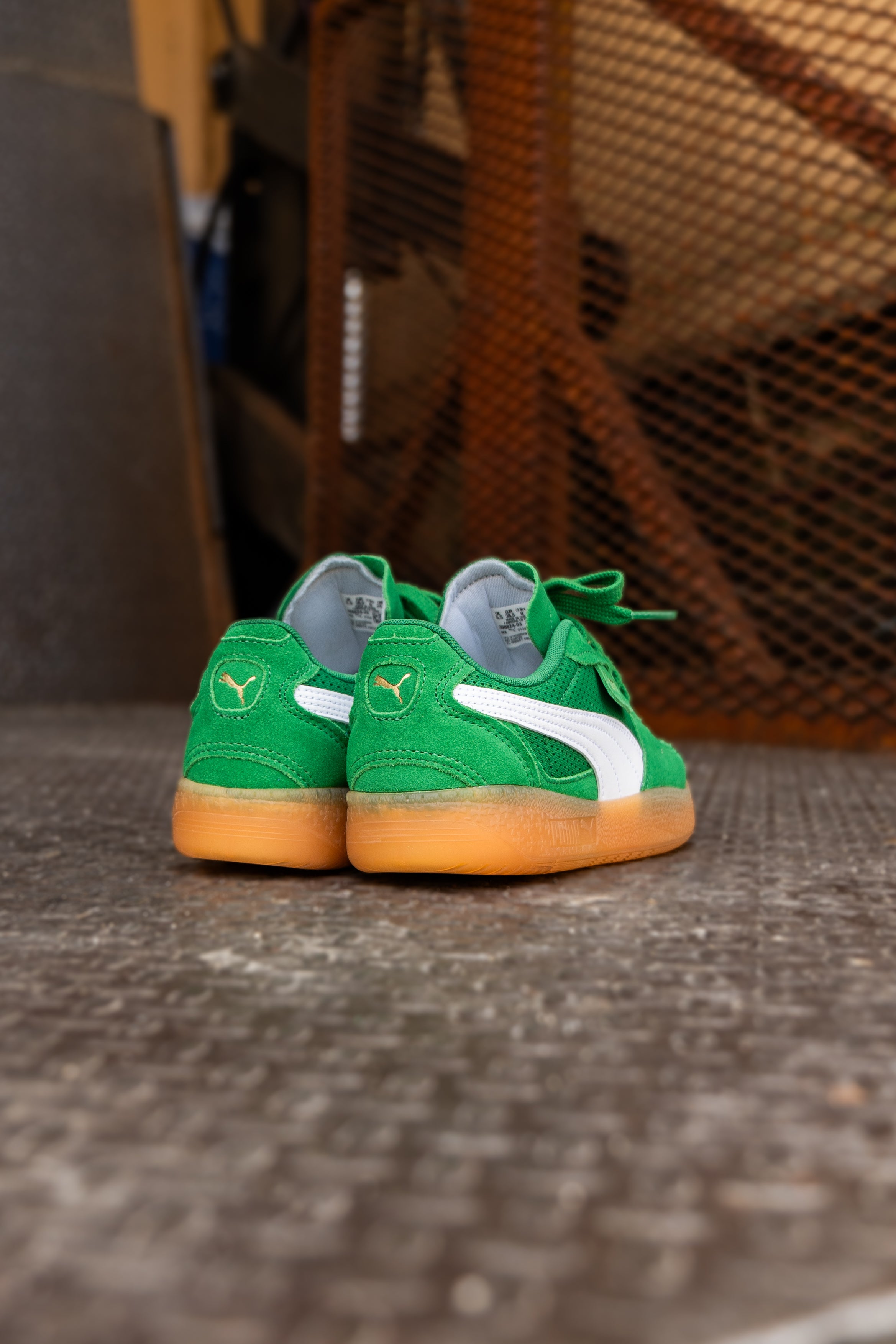 Women's Puma Palermo Moda Vintage (Archive Green/Gum)