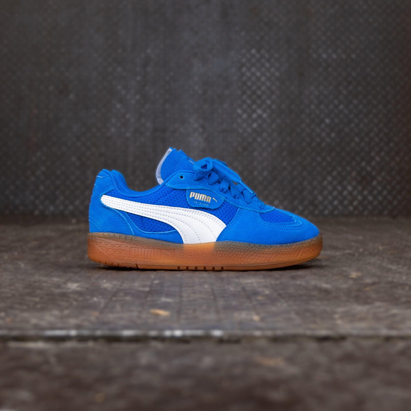 Women's Puma Palermo Moda Vintage (Hyperlink Blue/Gum)