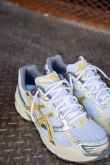 Mens Asics Gel-1130 (White/Faded Yellow)