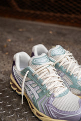 Mens Asics Gel Kayano 14 (Cream/Dusk Violet)