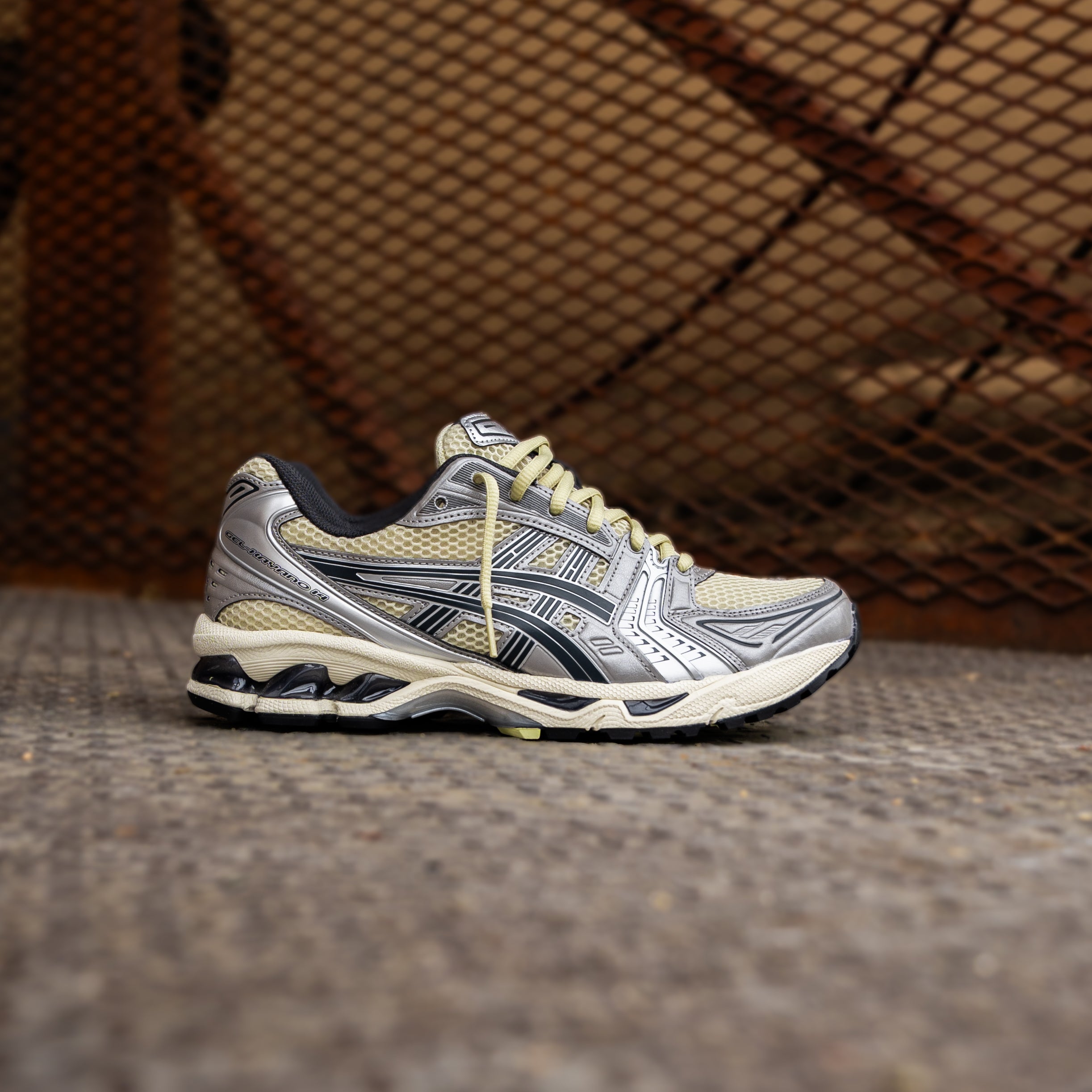 Mens Asics Gel Kayano 14 (Oyster White/Steeple Grey)