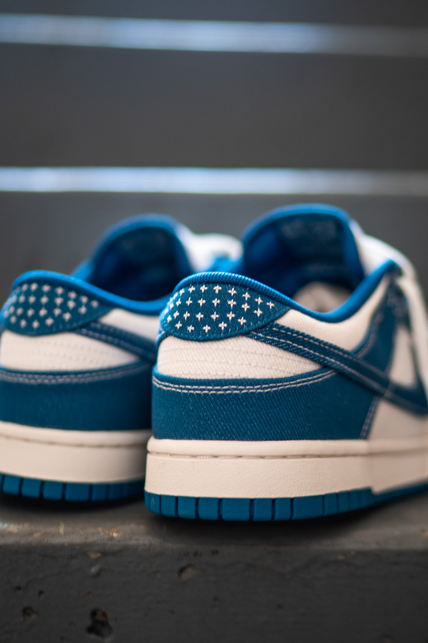 Nike Dunk Low Retro SE (Industrial Blue Denim) - Nike