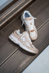 Mens New Balance 2002R (Cream) - M2002RSC - New Balance