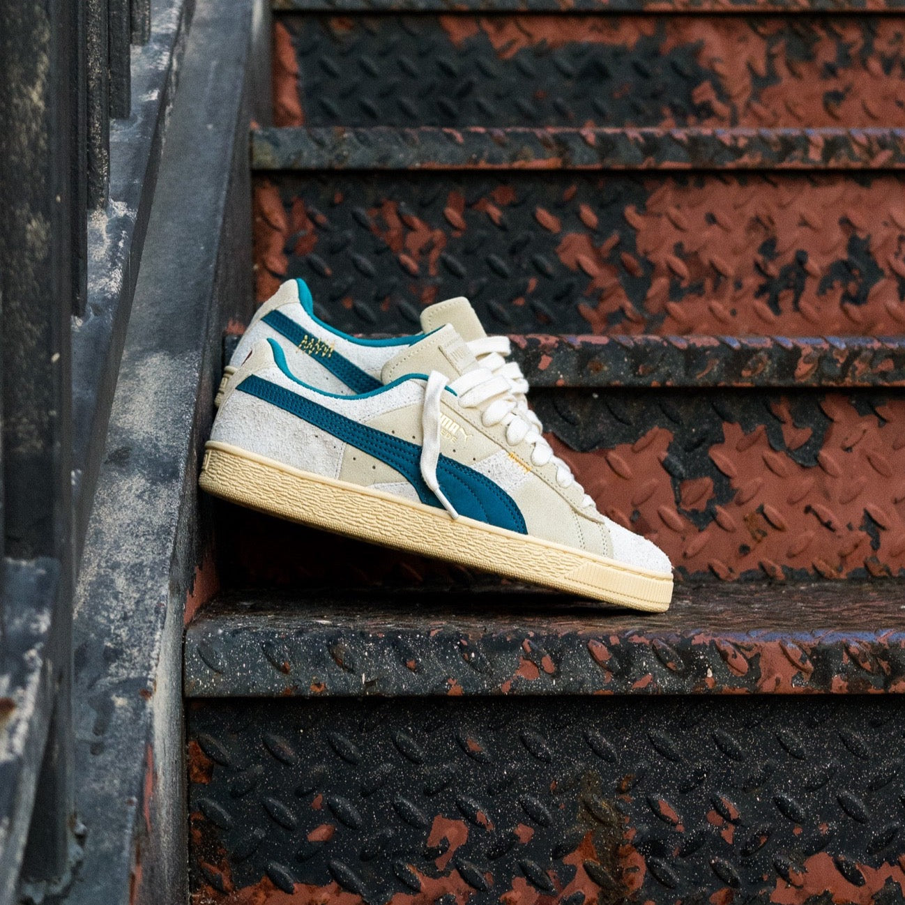 Mens Puma Suede - Underdogs (Ocean Tropic) - Puma