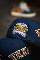 New Era Texas Rangers Final Season Sesame UV (Navy/Black Corduroy) - New Era