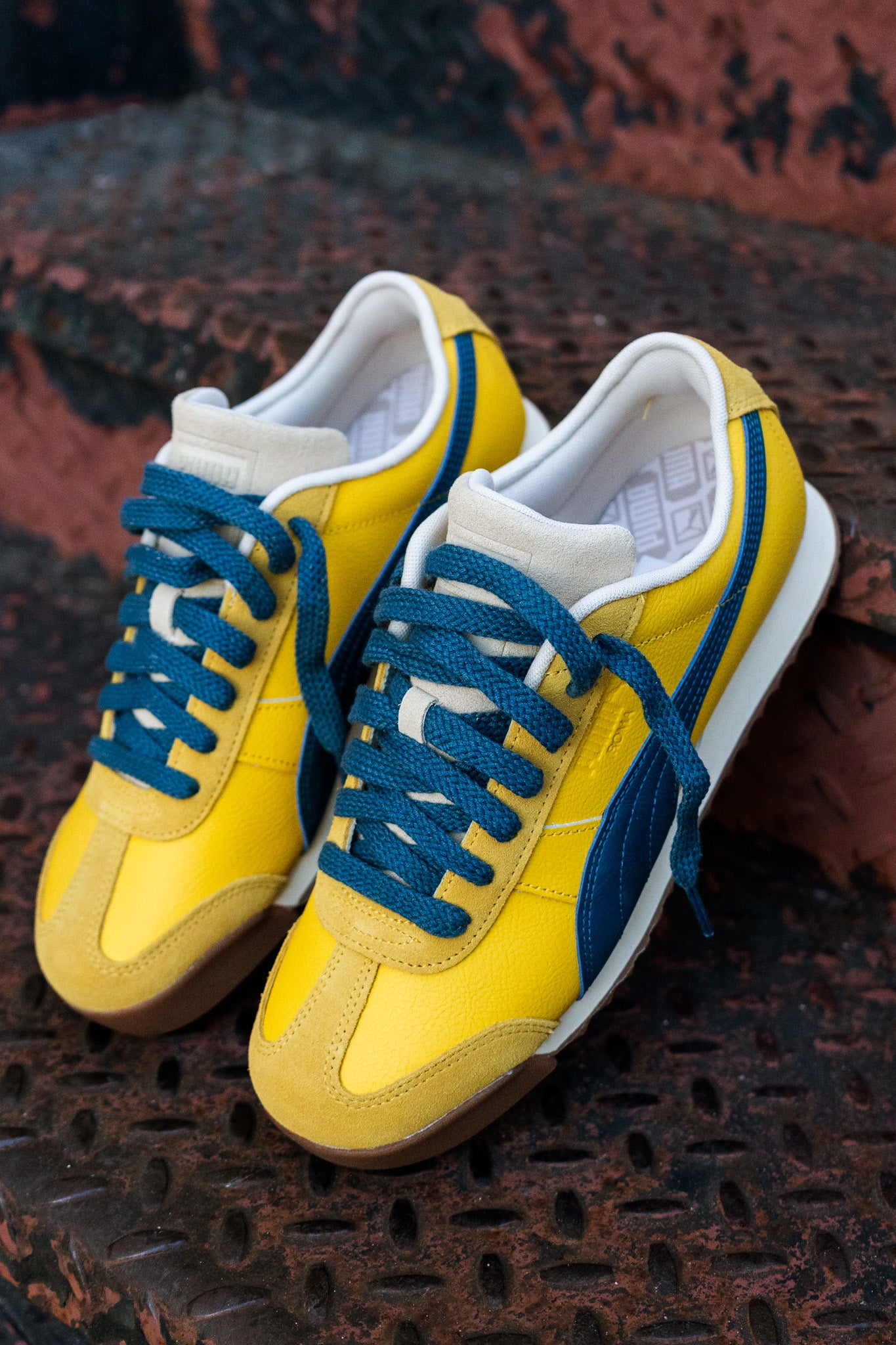 Mens Puma Roma Underdogs (Canary Yellow) - Puma