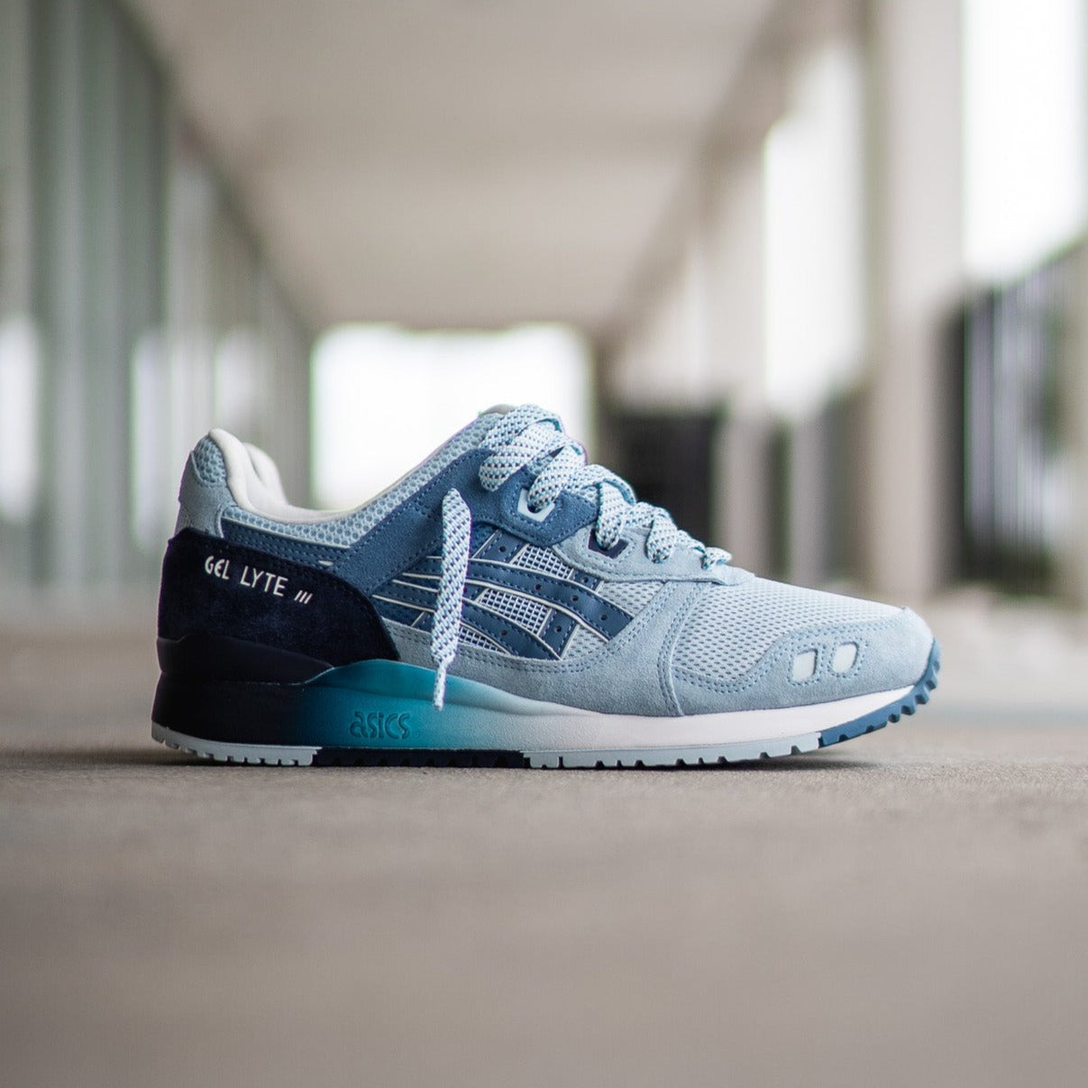 Mens Asics Gel-Lyte 3 OG (Arctic Sky/Midnight) - Asics