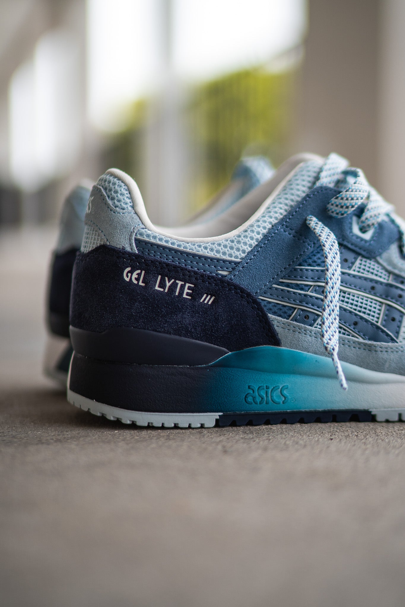 Mens Asics Gel-Lyte 3 OG (Arctic Sky/Midnight) - Asics