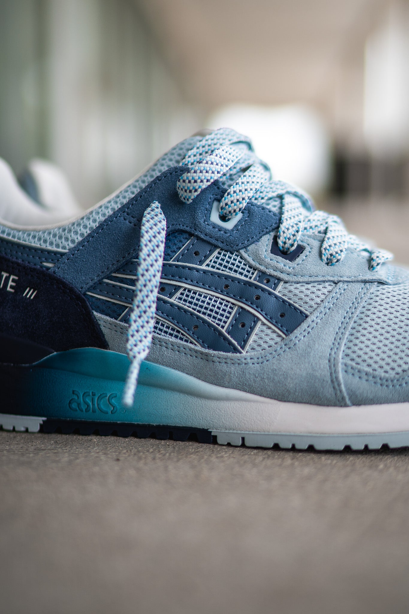 Mens Asics Gel-Lyte 3 OG (Arctic Sky/Midnight) - Asics