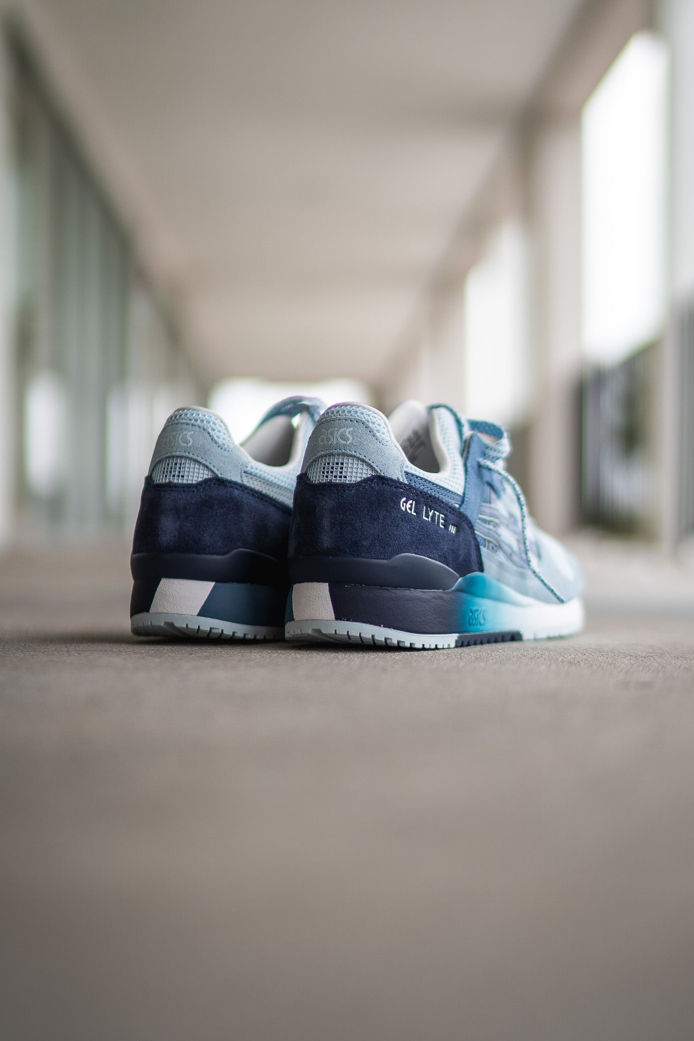 Mens Asics Gel-Lyte 3 OG (Arctic Sky/Midnight) - Asics