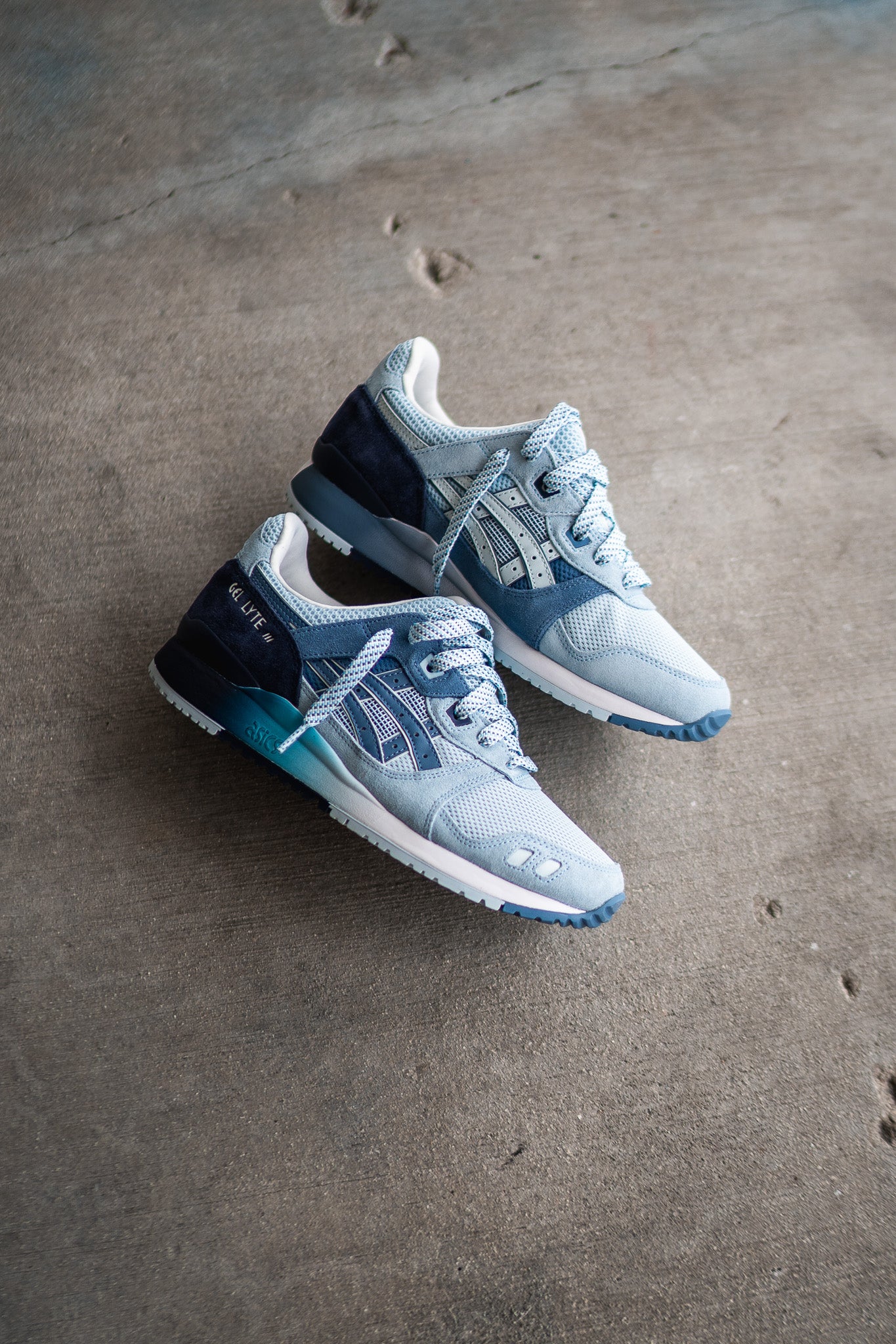 Mens Asics Gel-Lyte 3 OG (Arctic Sky/Midnight) - Asics