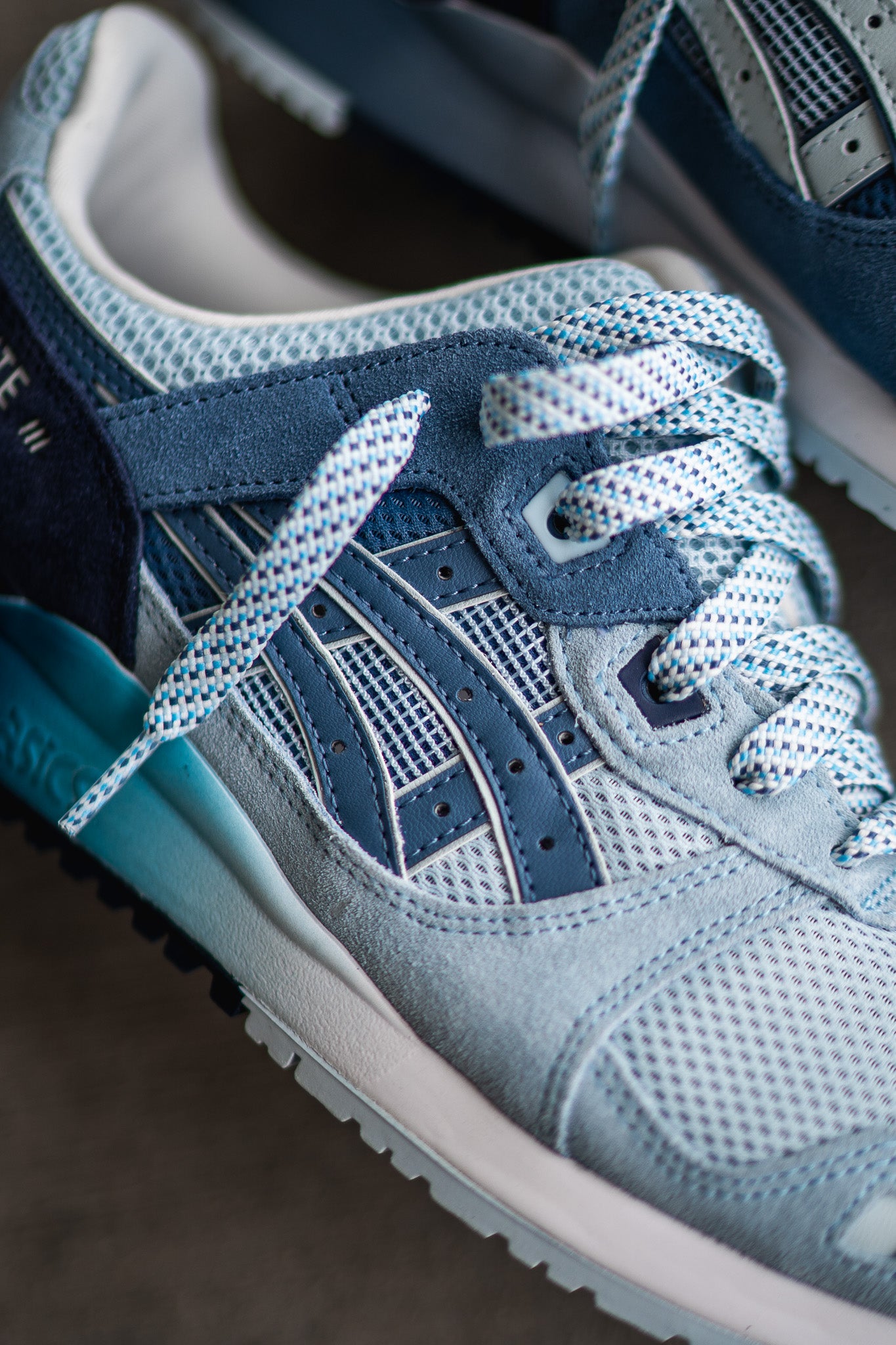 Mens Asics Gel-Lyte 3 OG (Arctic Sky/Midnight) - Asics