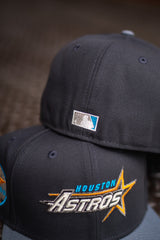 New Era Houston Astros 35th Anniversary Aqua UV (Charcoal/Cool Grey) - New Era