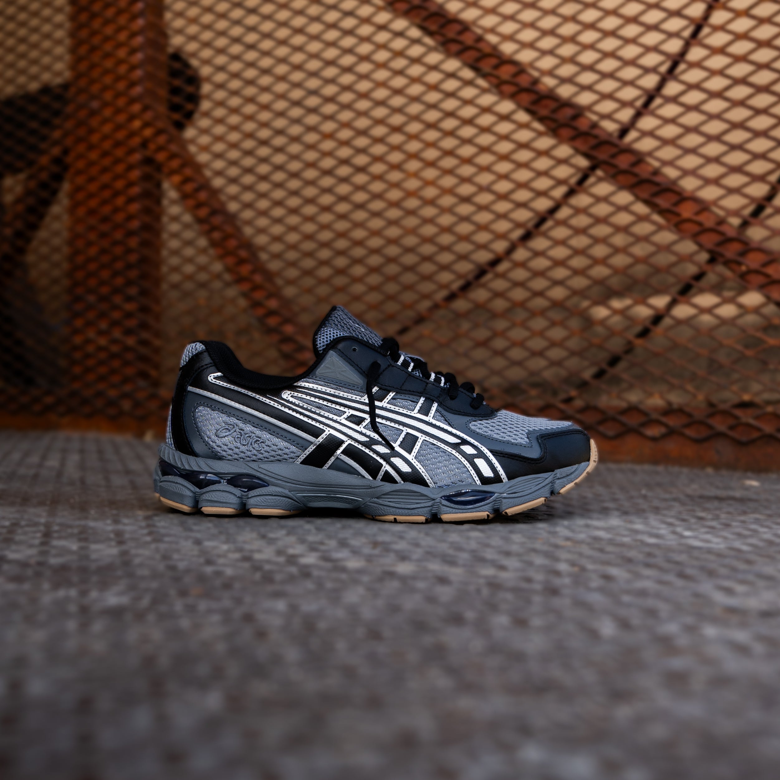 Mens Asics Gel-NYC 2055 (Clay Grey/Black)