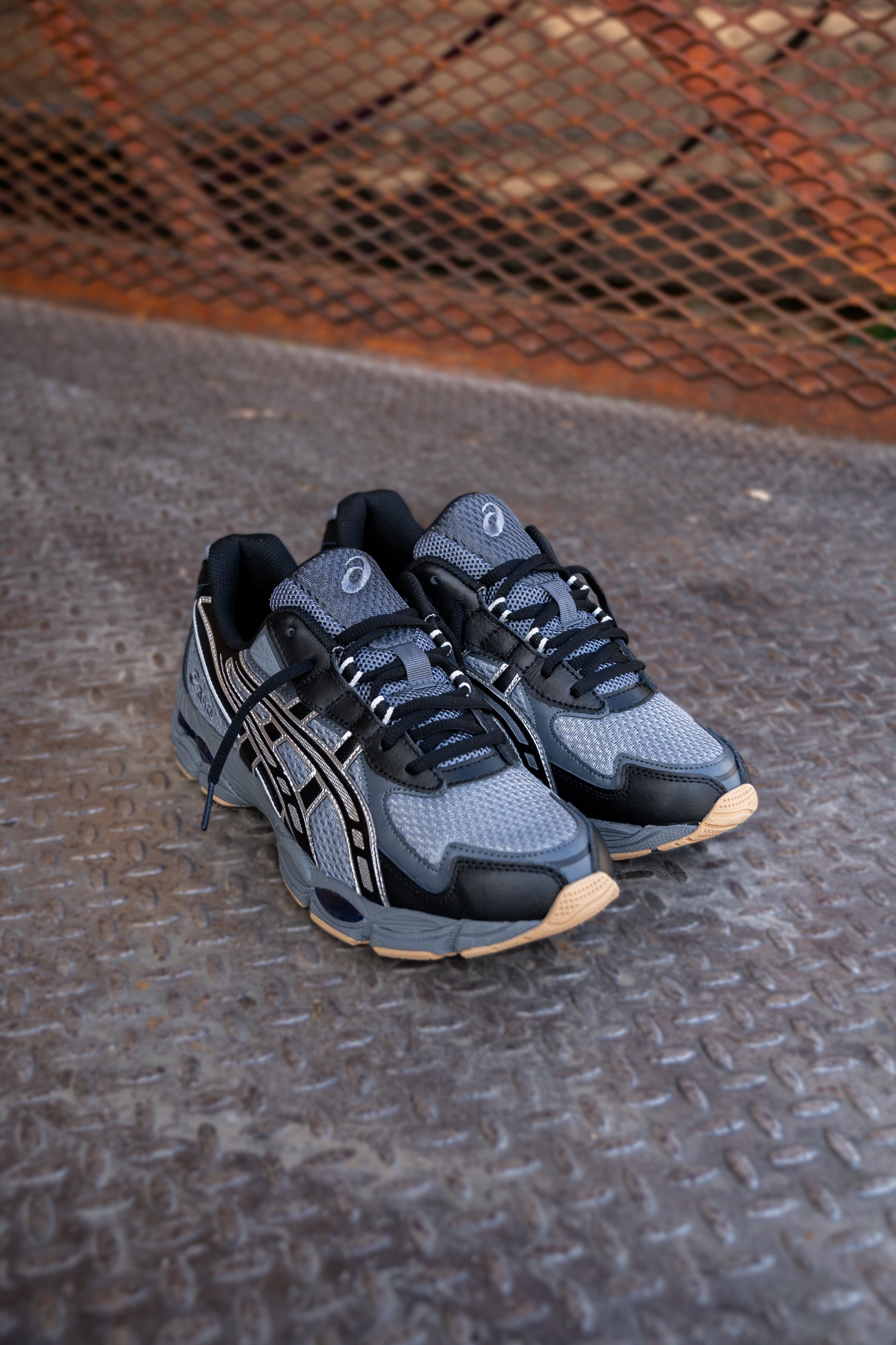 Mens Asics Gel-NYC 2055 (Clay Grey/Black)