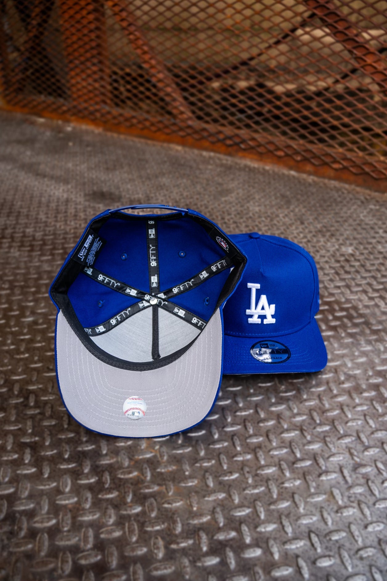 New Era Los Angeles Dodgers South Korea Flag 9Fifty A-Frame Snapback