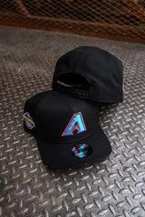 New Era Arizona Diamondbacks 2001 World Series 9Fifty A-Frame Snapback