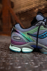 Mens Saucony ProGrid Triumph 4 (Navy/Holographic Marine)