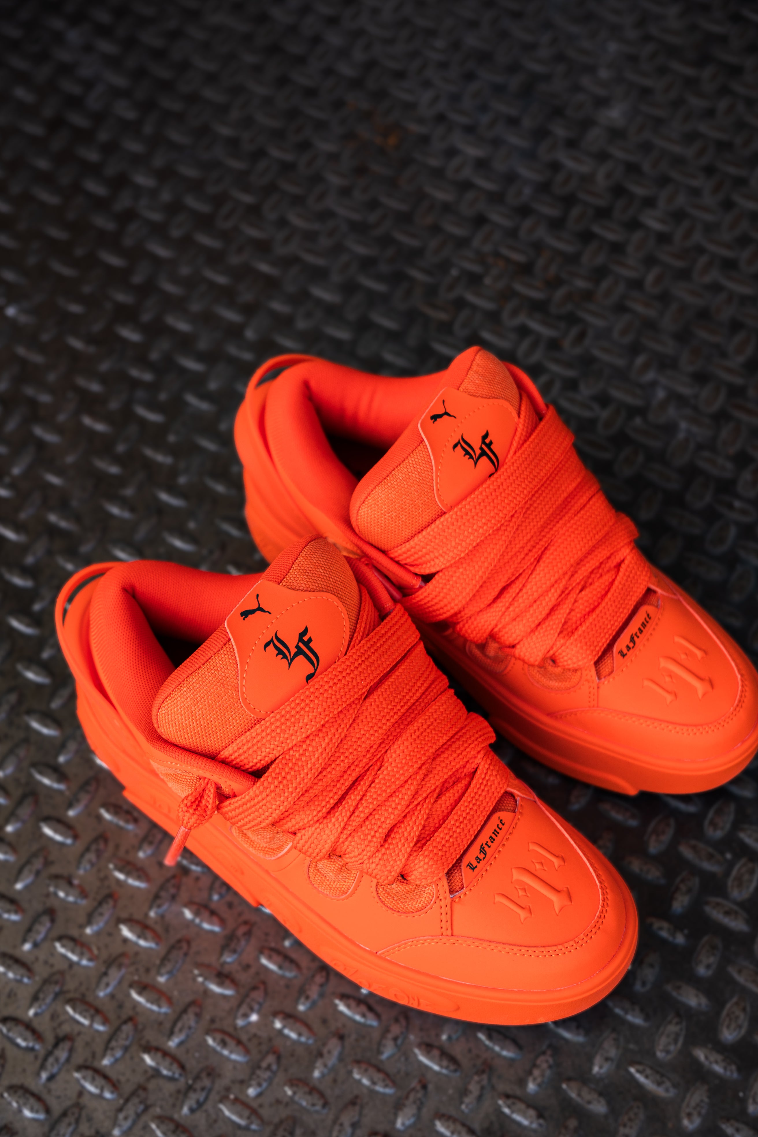 Gradeschool Puma x Lamelo Ball LaFrancé 1 of 1 (Orange/Black)