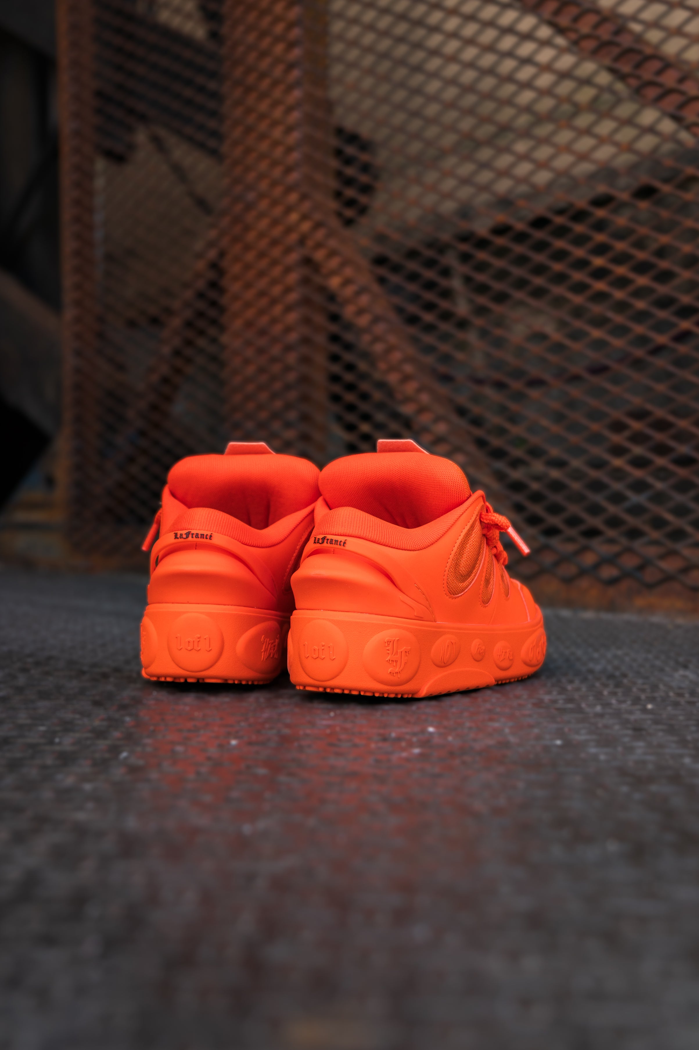 Puma x Lamelo Ball LaFrancé 1 of 1 (Orange/Black)