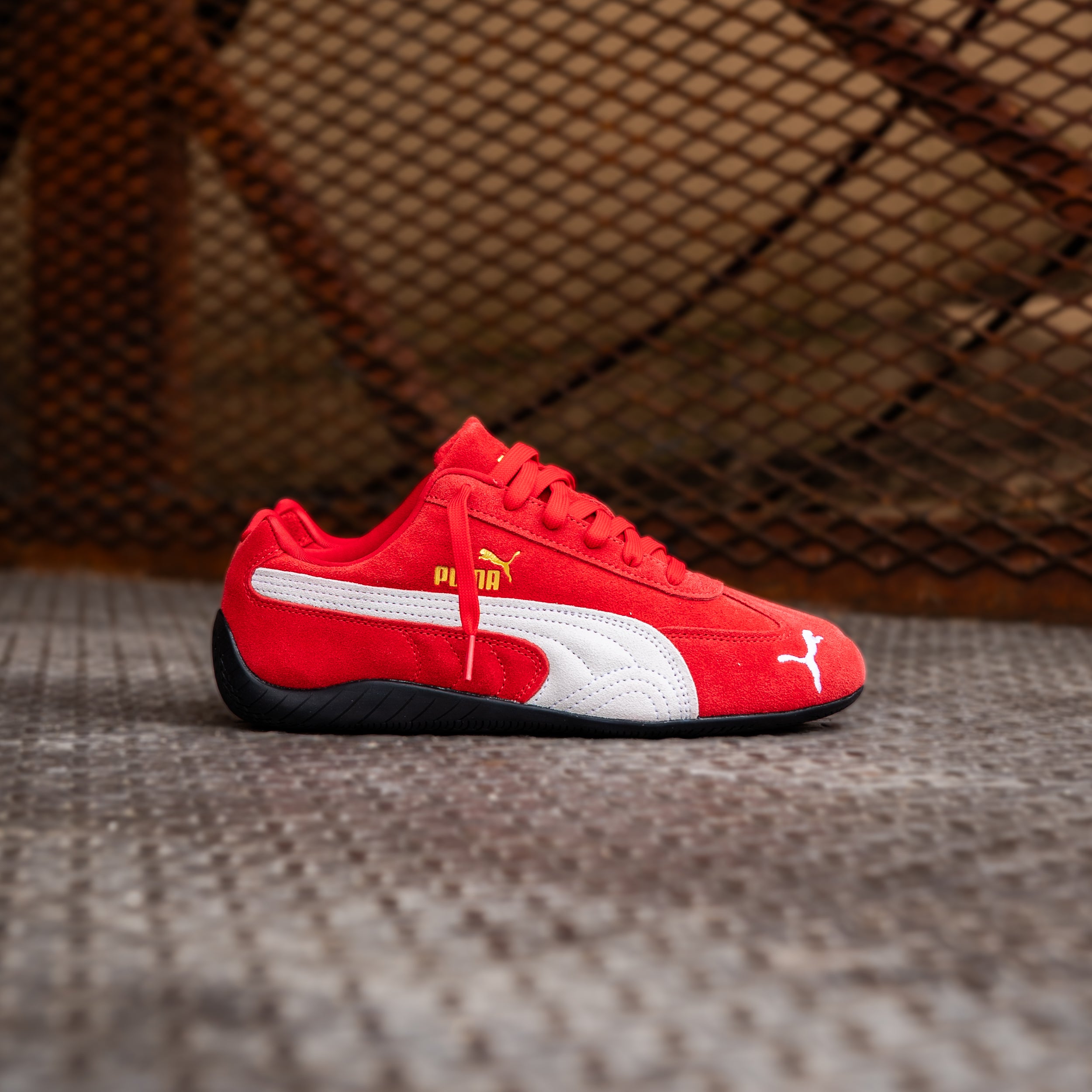 Mens Puma Speedcat OG (Puma Red/Puma White)