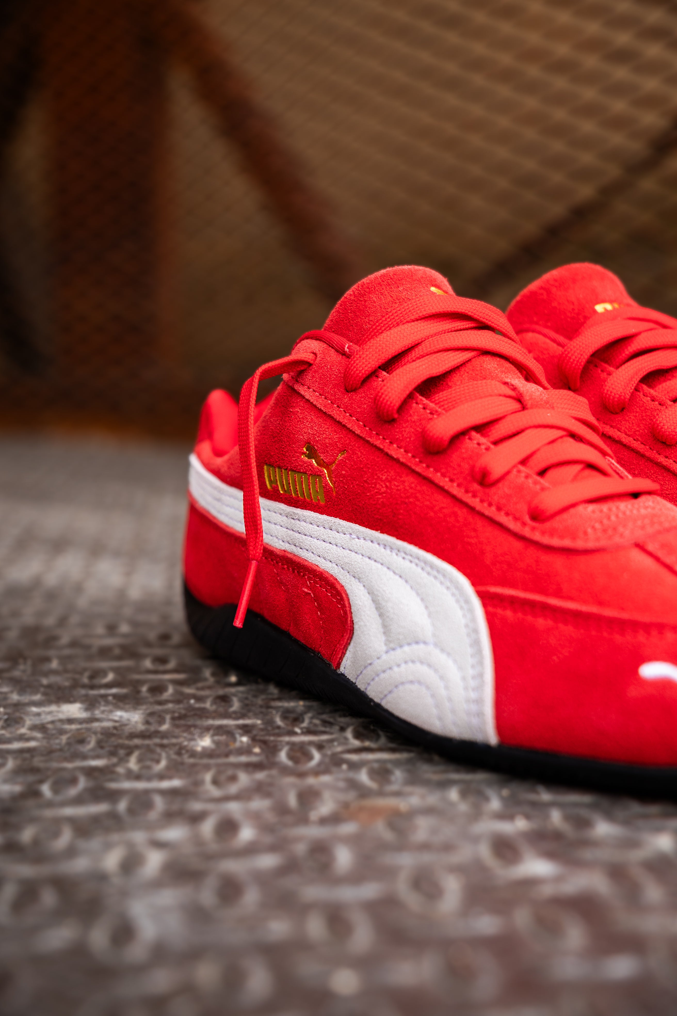 Mens Puma Speedcat OG (Puma Red/Puma White)