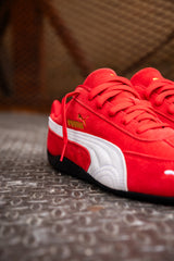 Mens Puma Speedcat OG (Puma Red/Puma White)