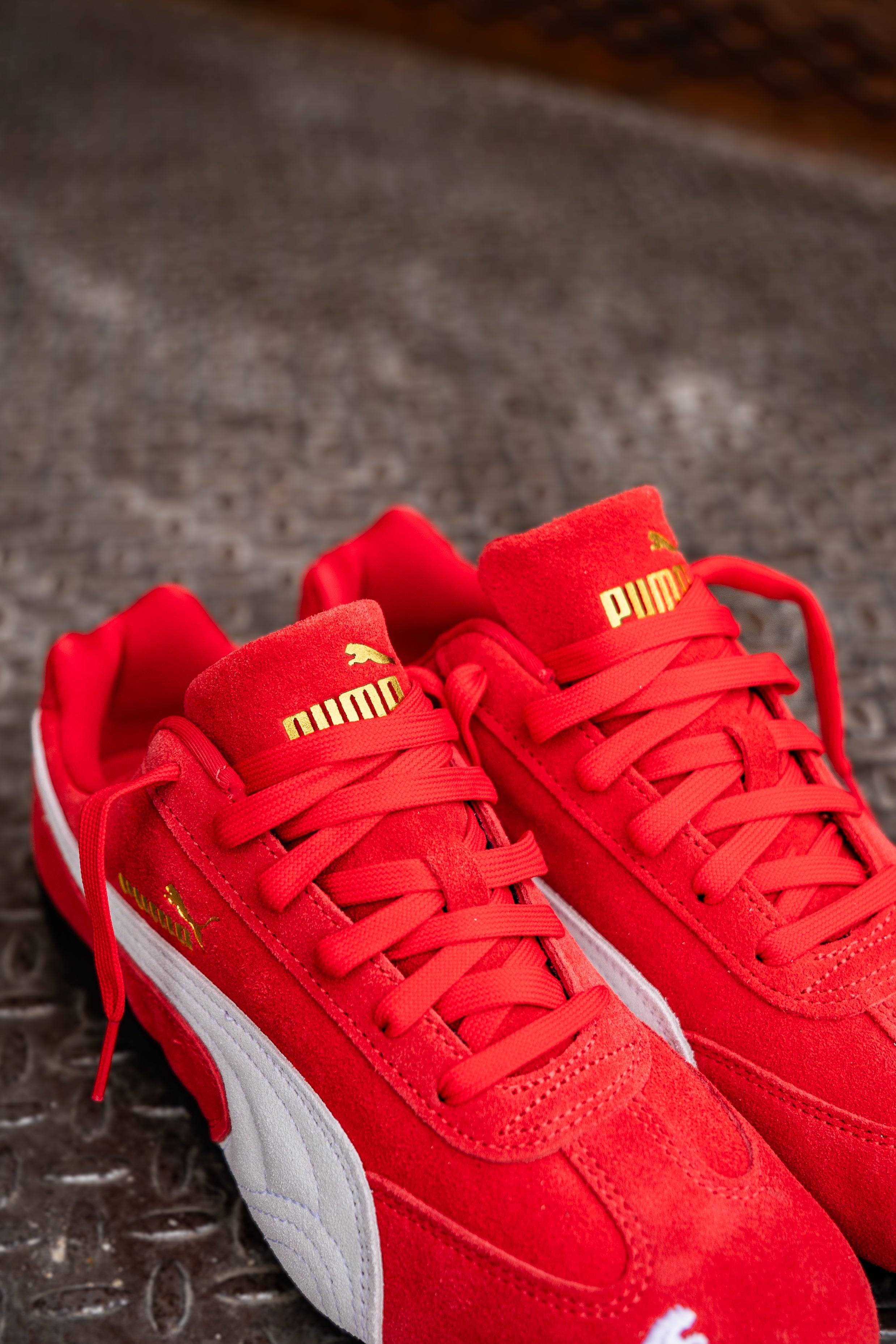 Mens Puma Speedcat OG (Puma Red/Puma White)