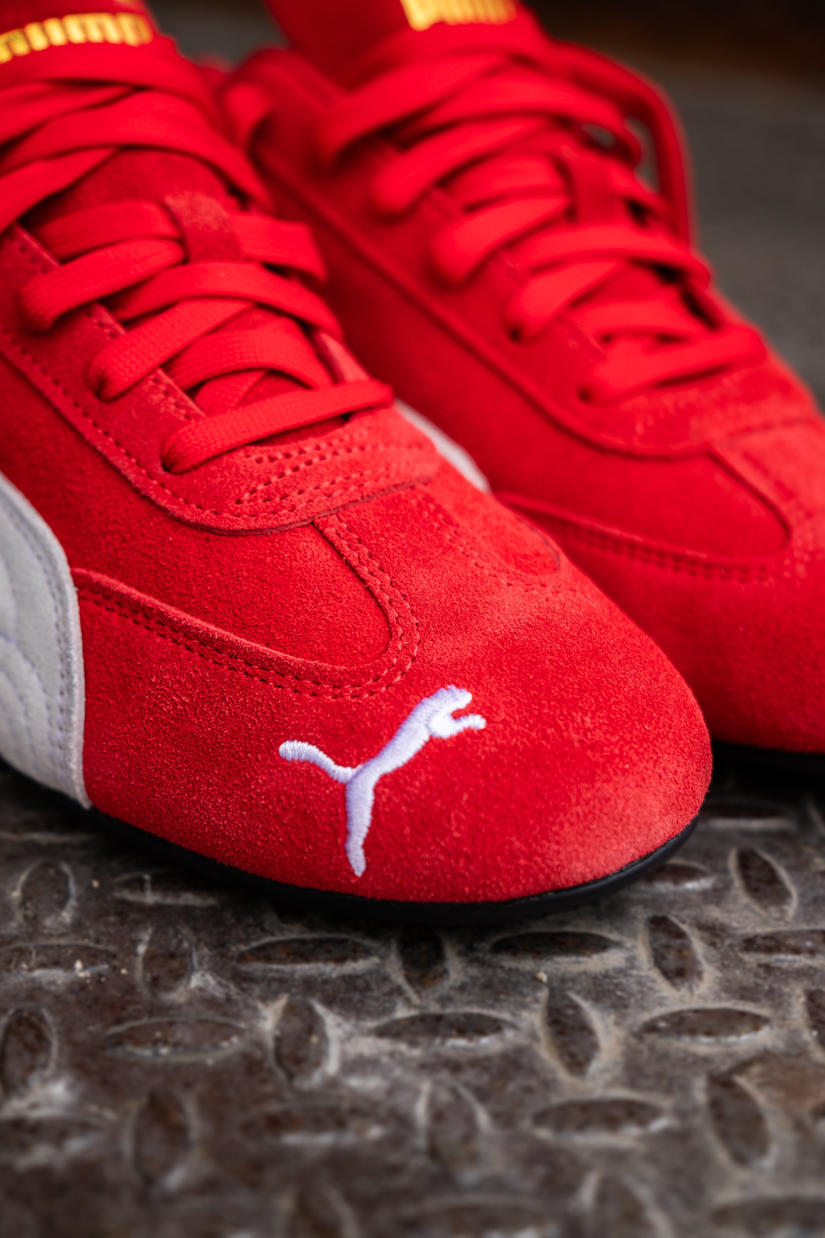 Mens Puma Speedcat OG (Puma Red/Puma White)