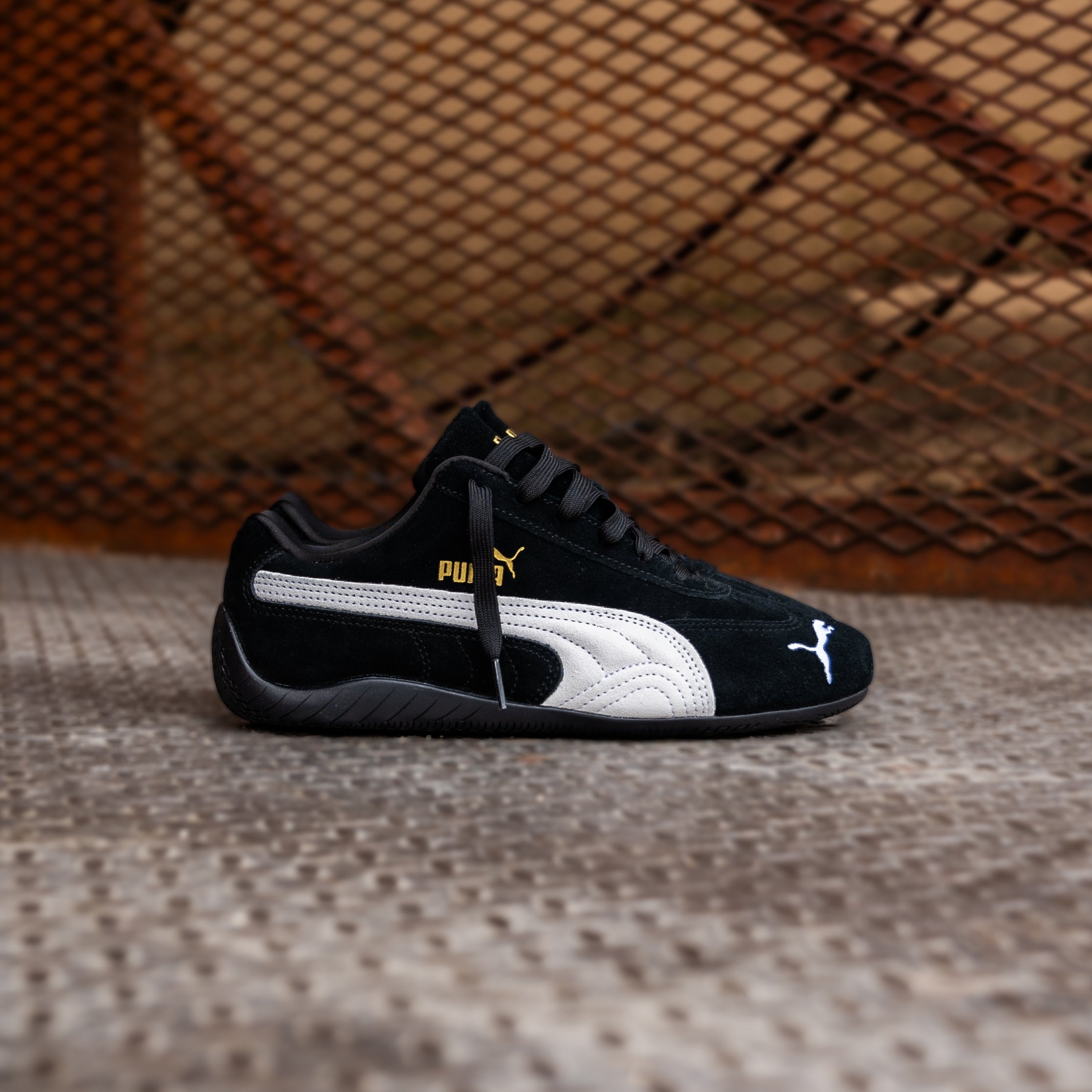 Mens Puma Speedcat OG (Puma Black/Puma White)