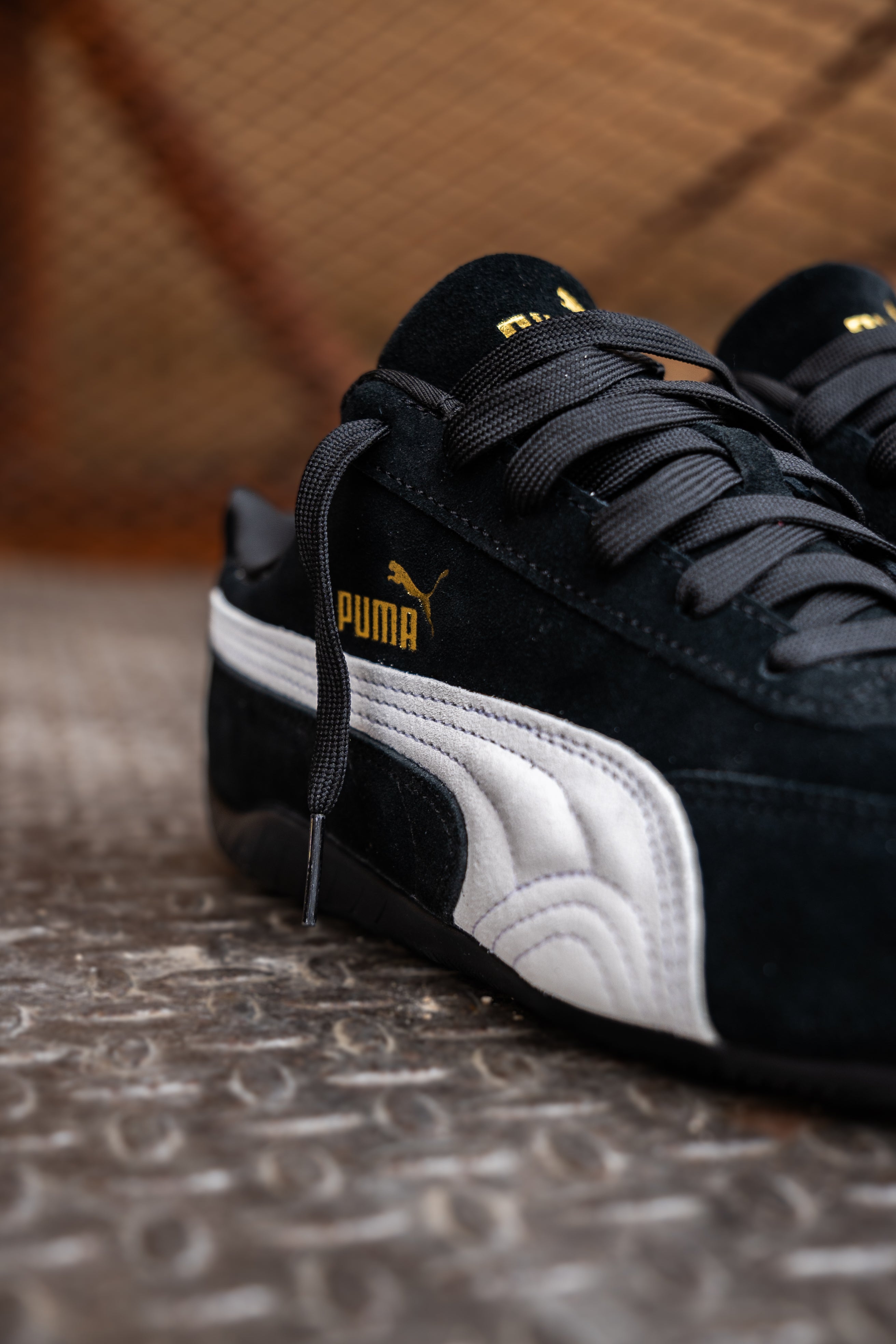 Mens Puma Speedcat OG (Puma Black/Puma White)