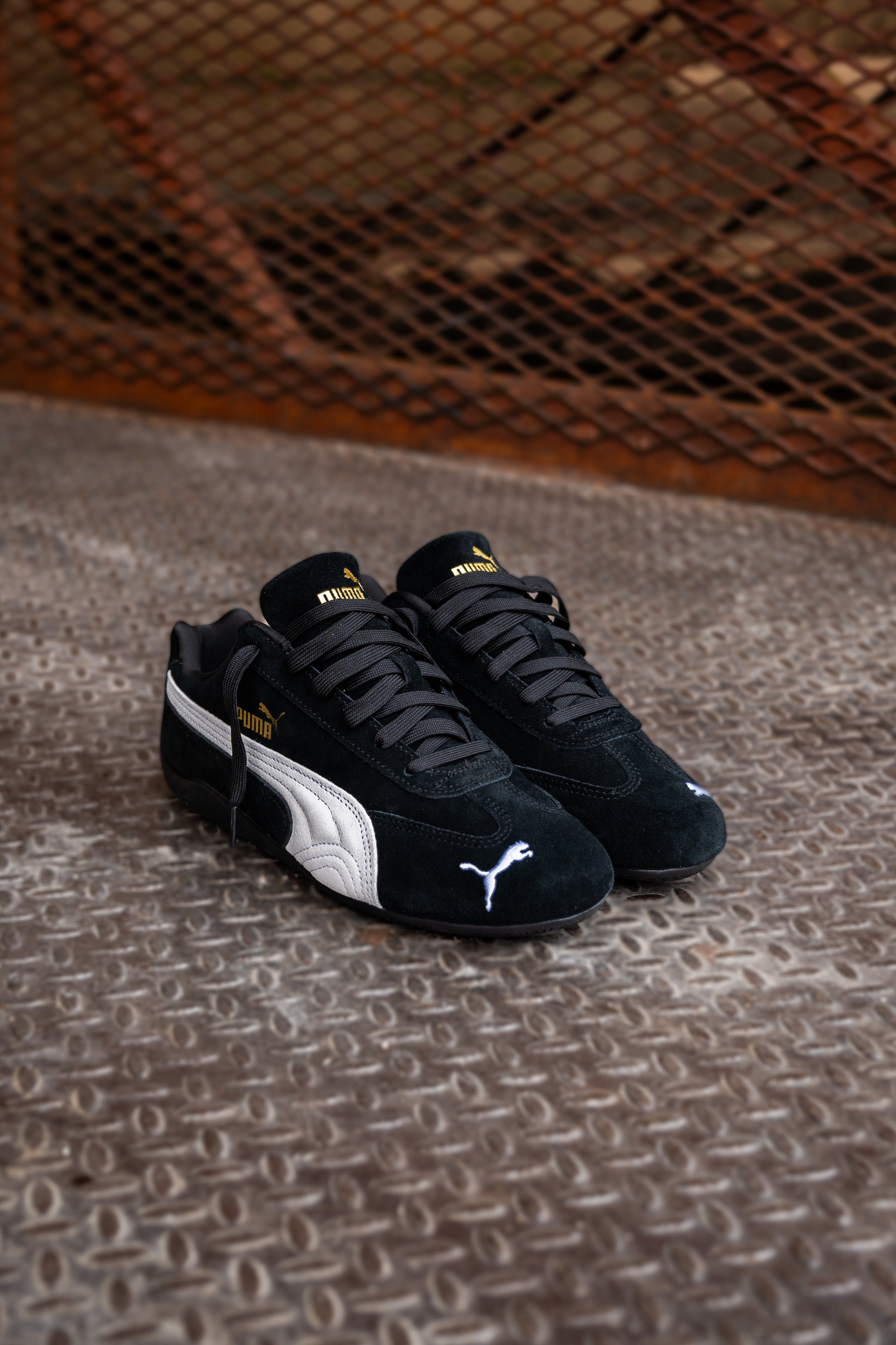 Mens Puma Speedcat OG (Puma Black/Puma White)