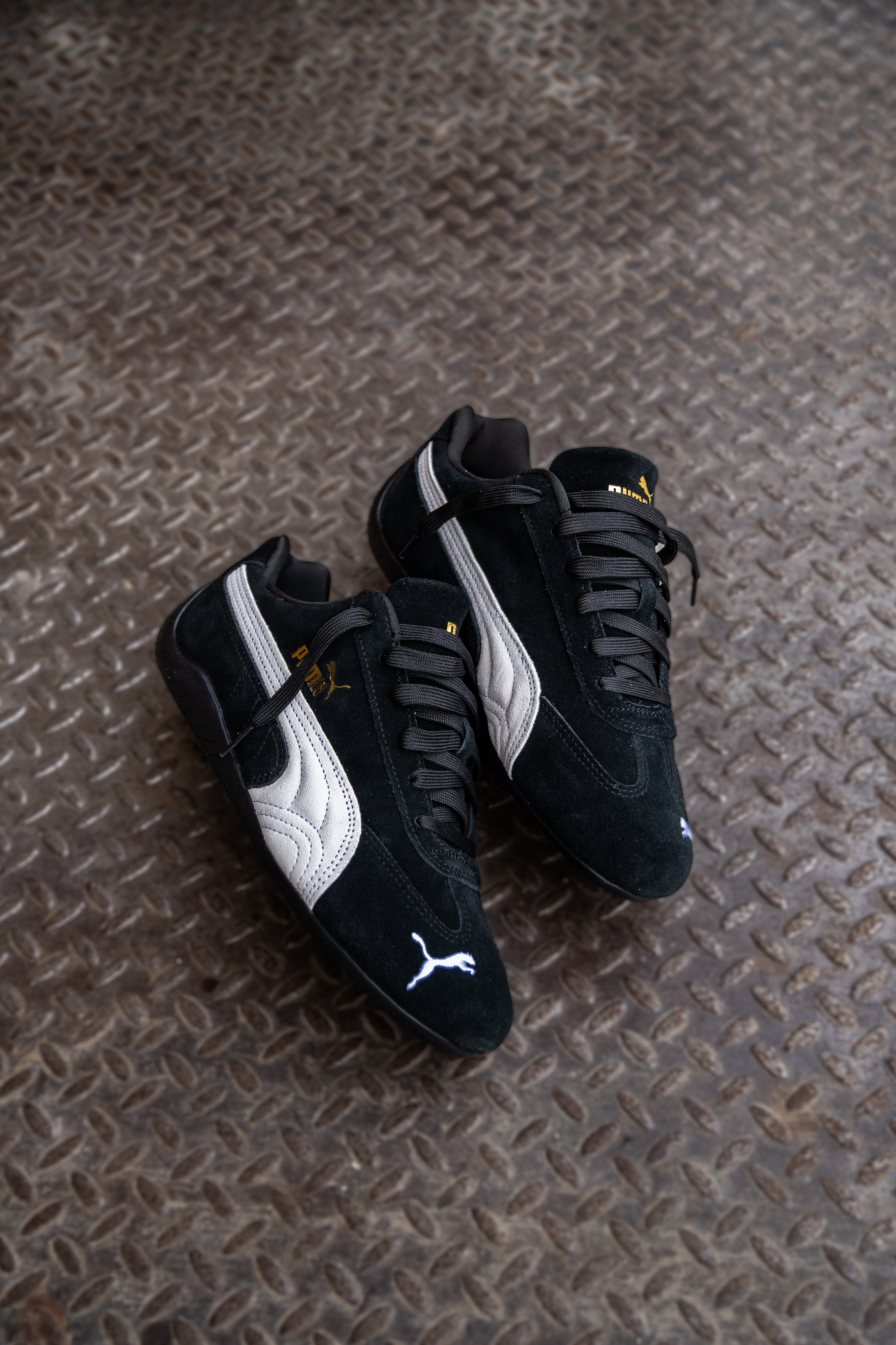 Mens Puma Speedcat OG (Puma Black/Puma White)