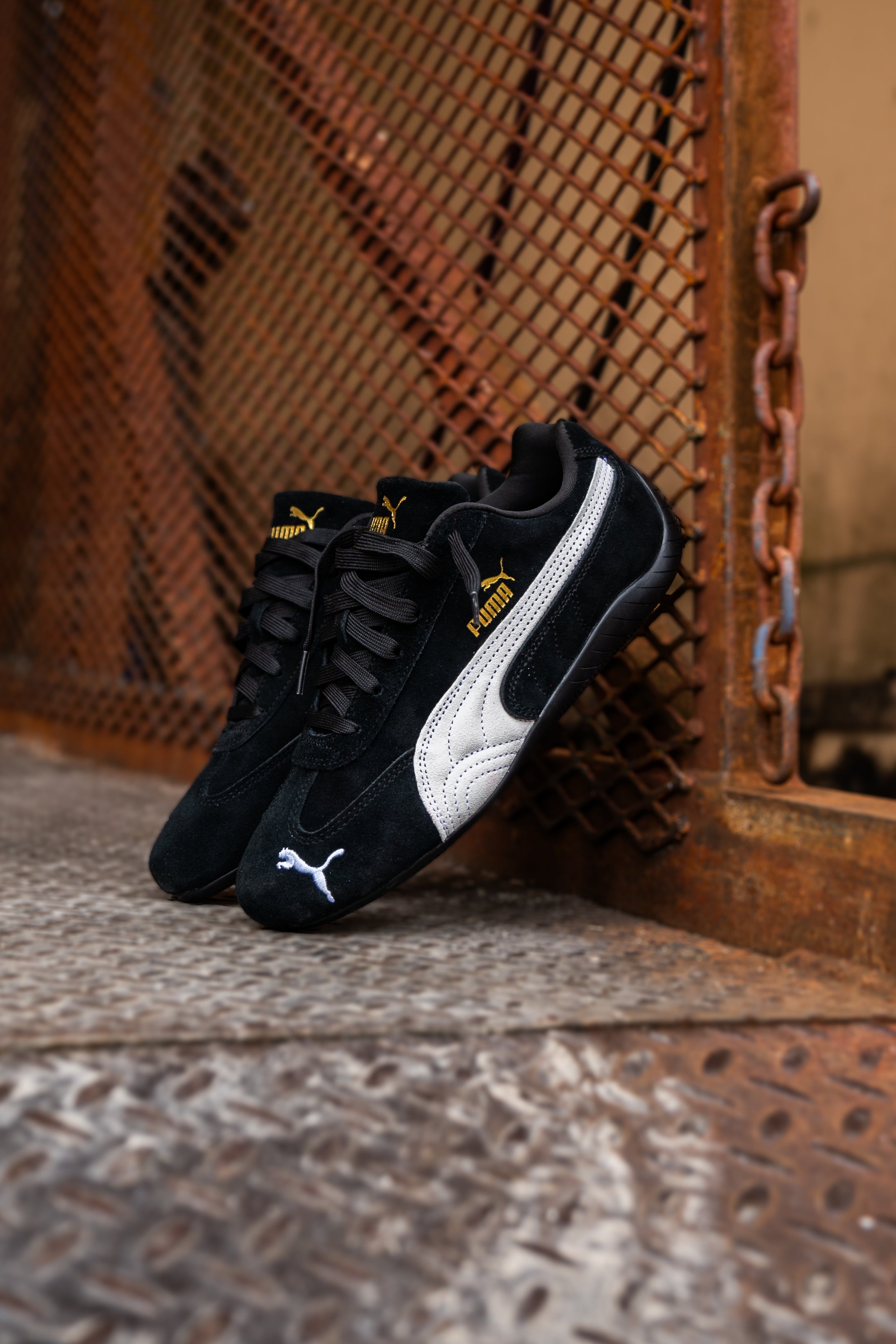 Mens Puma Speedcat OG (Puma Black/Puma White)