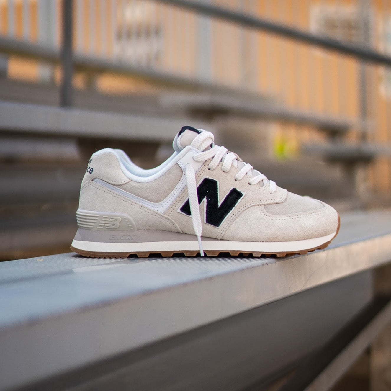 Mens New Balance 574 (Nimbus/Black) - U574NWB - New Balance