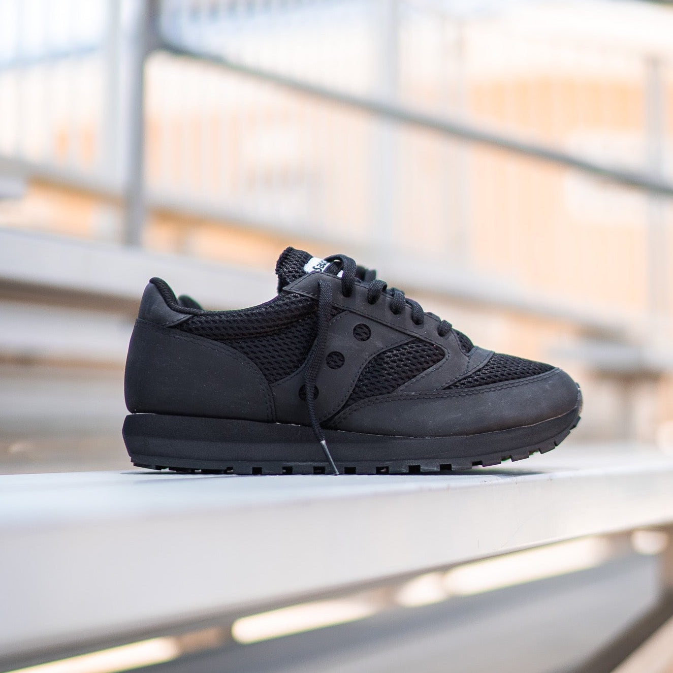 Saucony Jazz 81 Summer Utility (Black) - Saucony