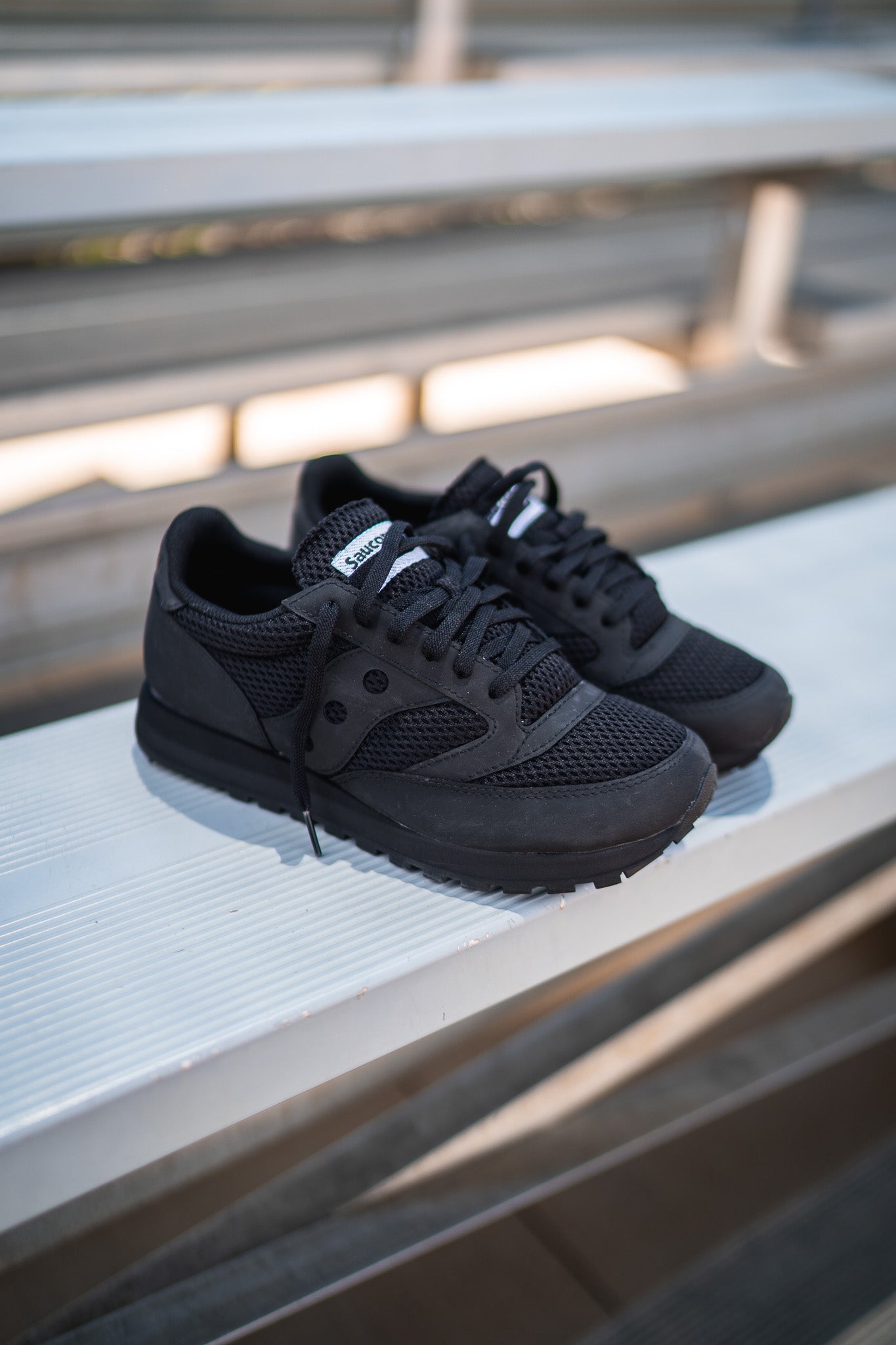 Saucony Jazz 81 Summer Utility (Black) - Saucony