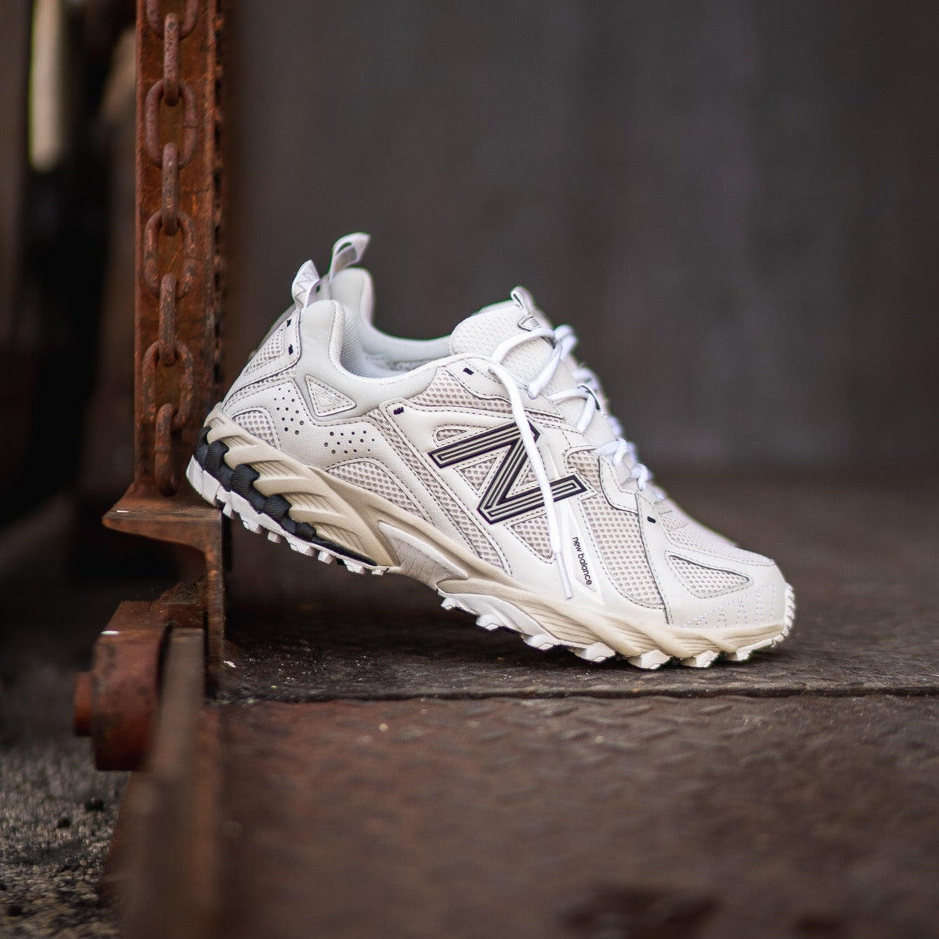 Mens New Balance 610T (Eggshell) - ML610TBA - New Balance