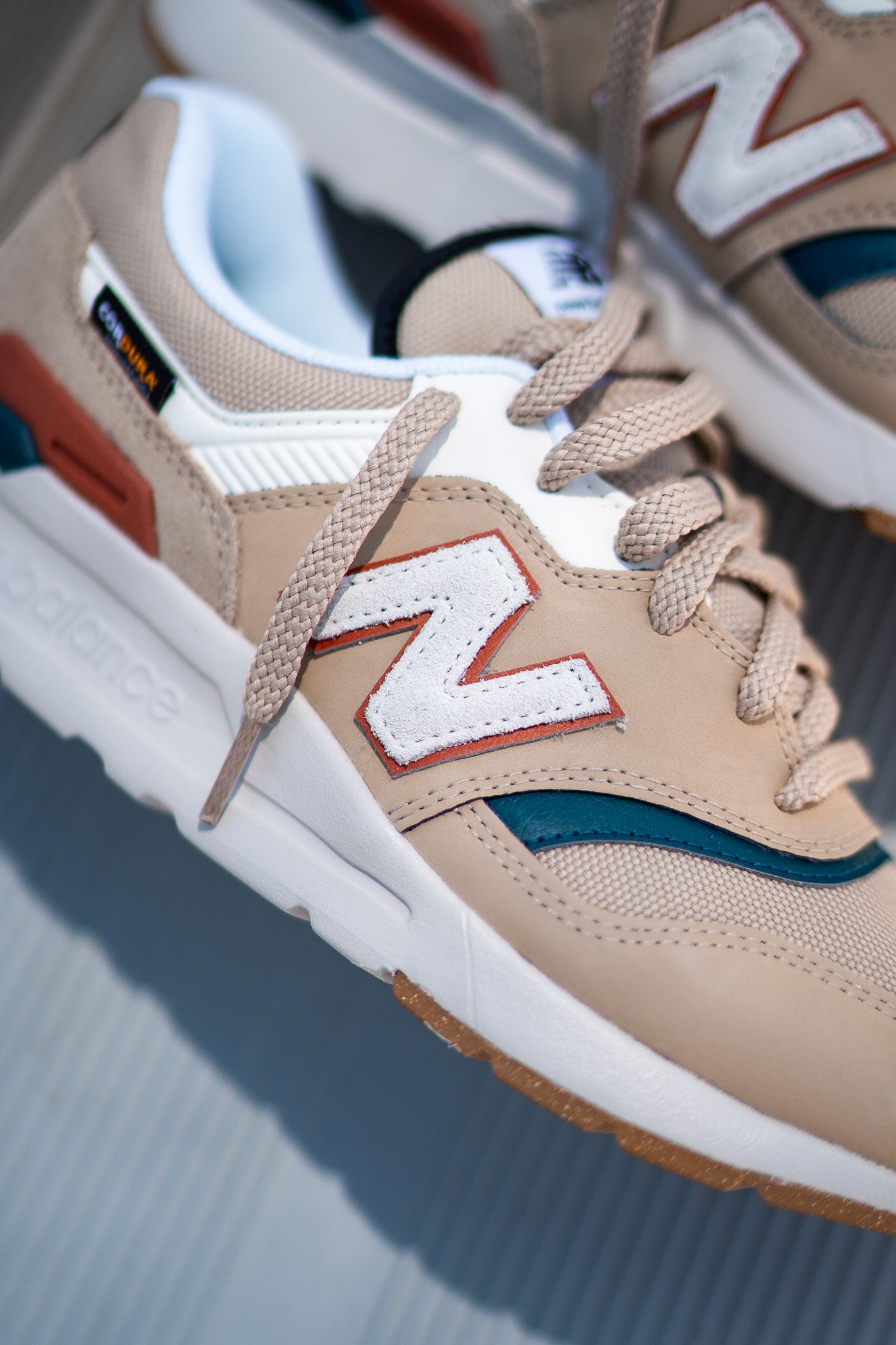 Mens New Balance 997H (Khaki) - CM997HLS - New Balance