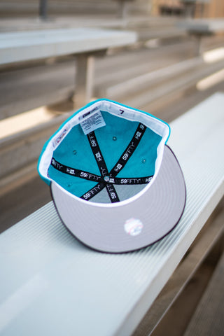 New Era Florida Marlins 1997 WS On-Field Fitted (Teal) - New Era