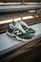 Mens New Balance 9060 (Green Grey) - U9060VNG - SNEAKER TOWN