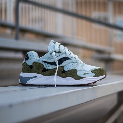 Saucony Grid Shadow 2 (Green/Green) - SNEAKER TOWN