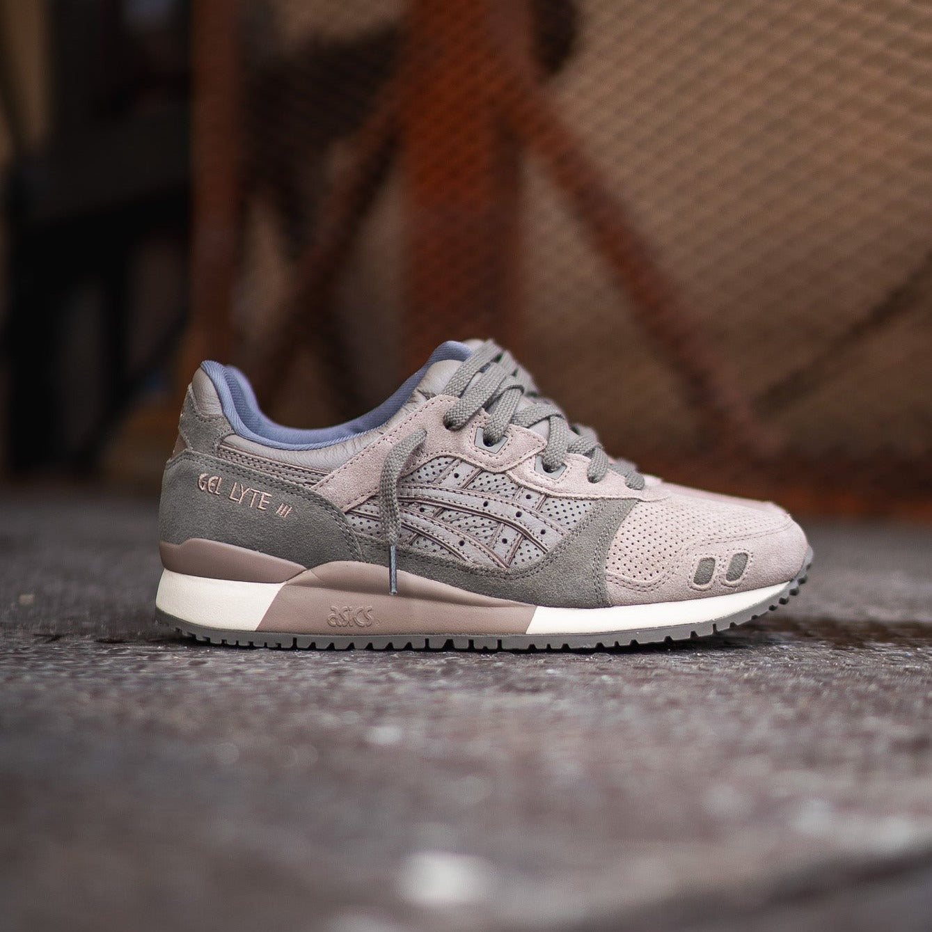 Mens Asics Gel-Lyte 3 OG (Taupe Grey) - Asics