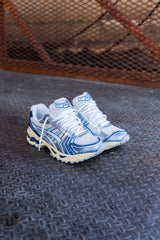 Mens Asics Gel-Kayano 14 (Cream/Denim Blue)