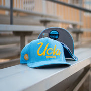 New Era UCLA Bruins Good Grey UV Snapback (Powder Blue) - New Era