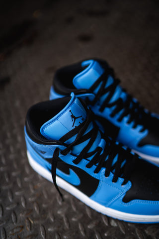 Mens Air Jordan 1 Mid (Carolina Blue) - Nike