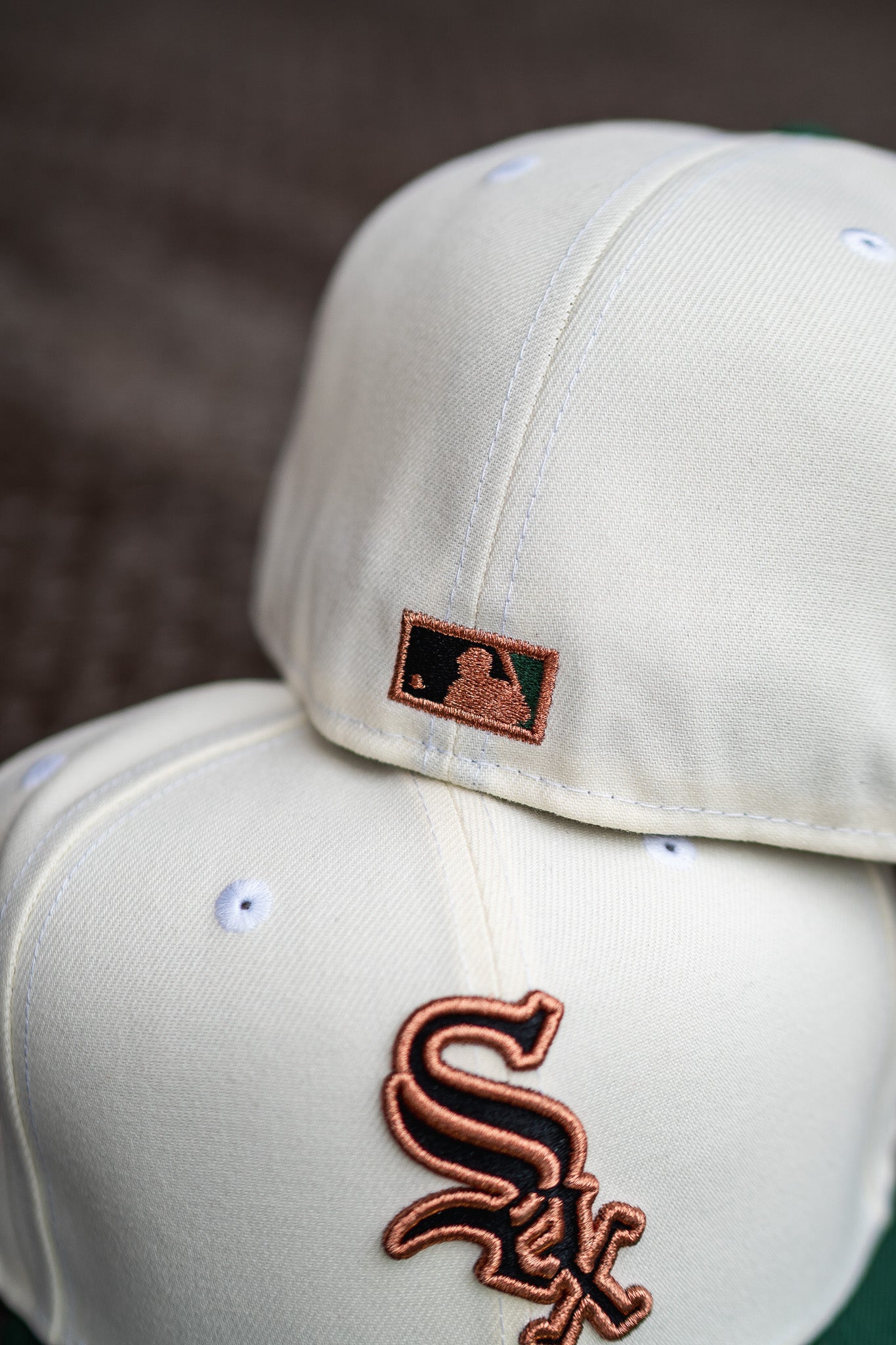 New Era Chicago White Sox Grey UV (Off White/Forest) - New Era