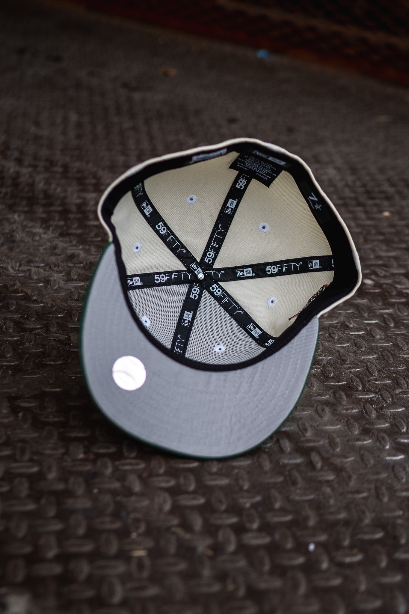 New Era Chicago White Sox Grey UV (Off White/Forest) - New Era