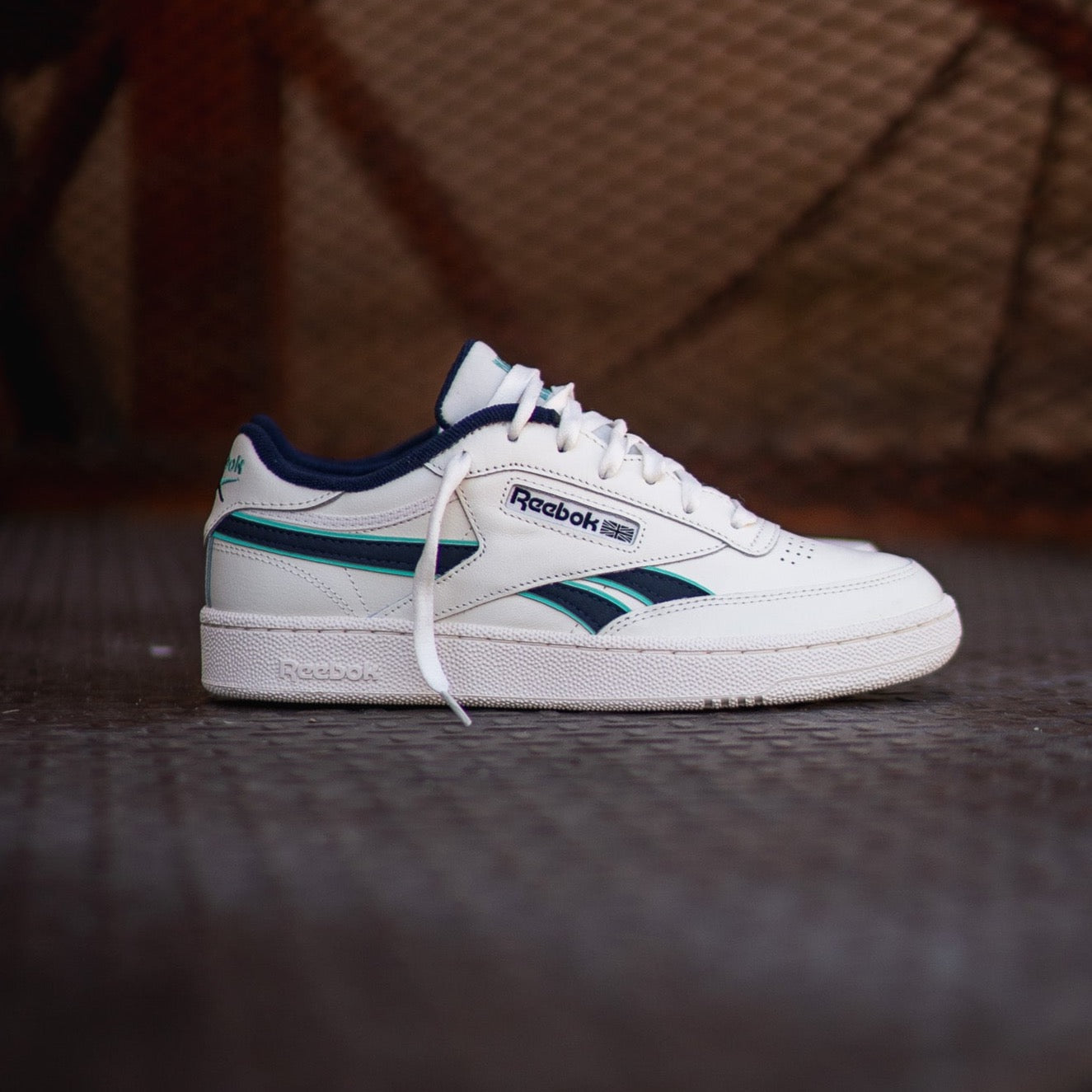 Mens Reebok Club C Revenge (White/Hornet) - Reebok