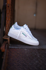 Mens Reebok Club C 85 (White/Green) - Reebok